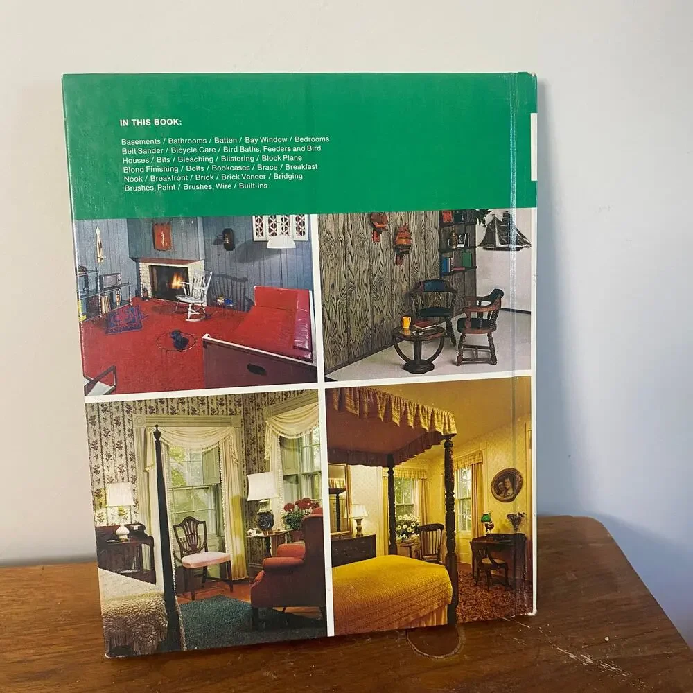 Vintage 1973 Family Circle Do It Yourself Encyclopedia 2